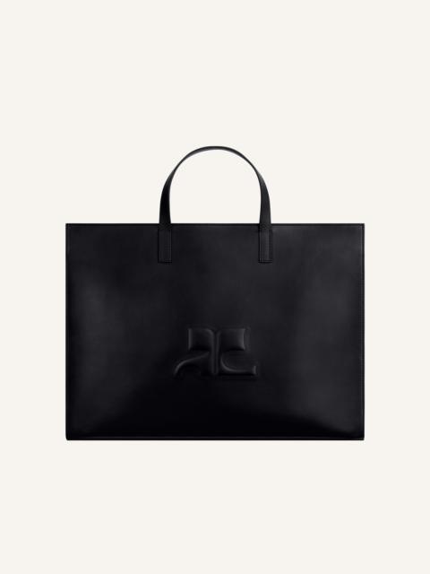 HERITAGE AC LEATHER TOTE BAG