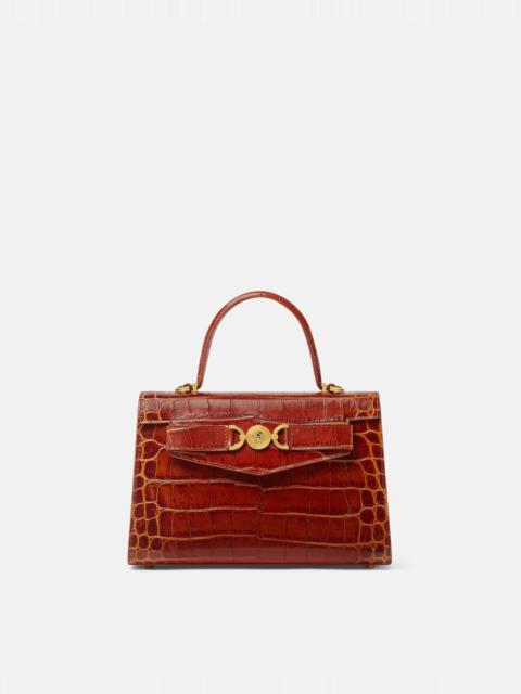 Medusa '95 Croc-Effect Top-Handle