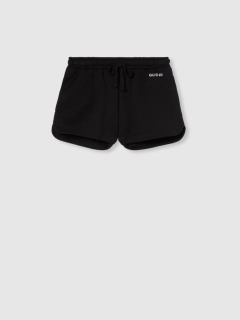 Cotton jersey shorts