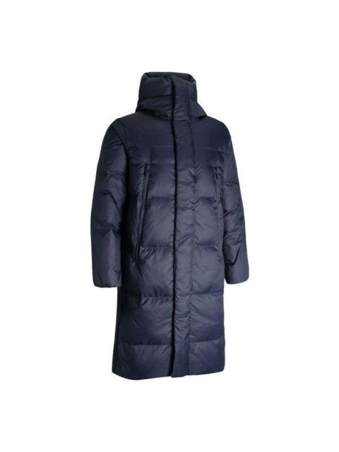 Under Armour ColdGear Down Puffer Parka 'Midnight Navy' 1382092-044
