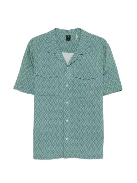 The Bay buttoned patterned shirt