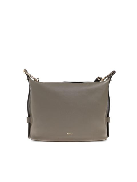 Nuvola leather shoulder bag