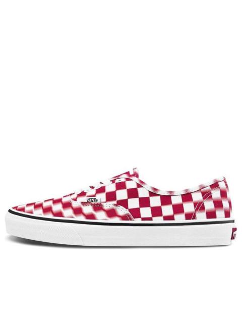 Vans Authentic 'Blur Check - White Red' VN0A2Z5I17Z