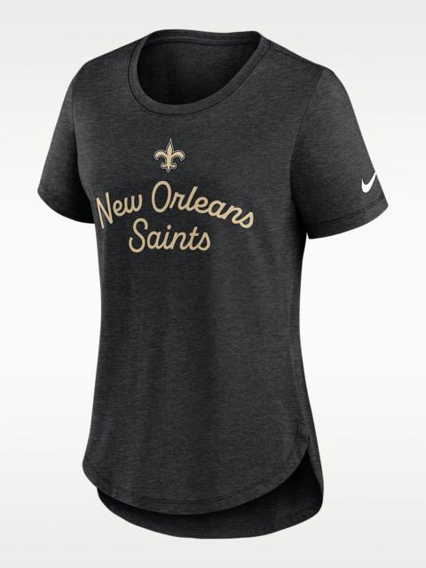 New Orleans Saints Script Women's Nike NFL T-Shirt