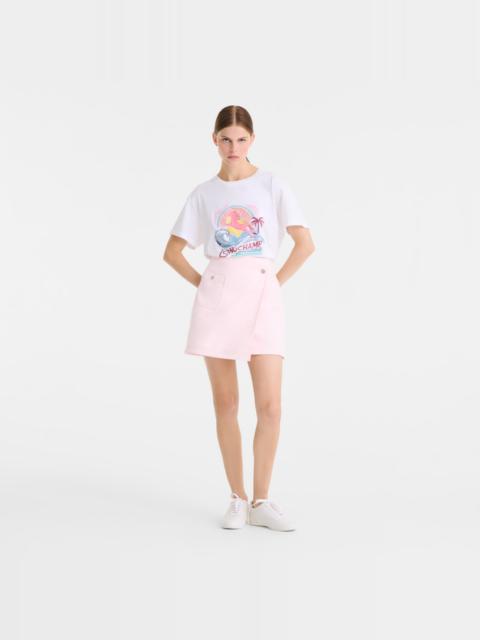 T-shirt White - Jersey