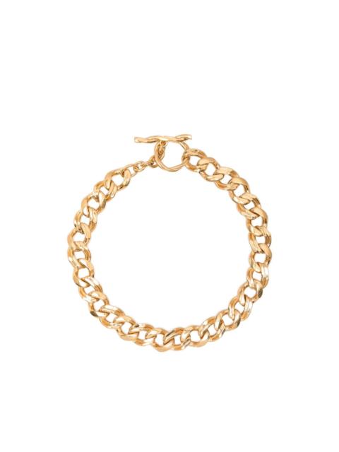 chain-link necklace