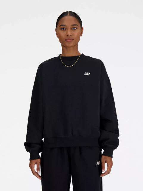 Women's Sport Essentials Fleece Crew Shirt