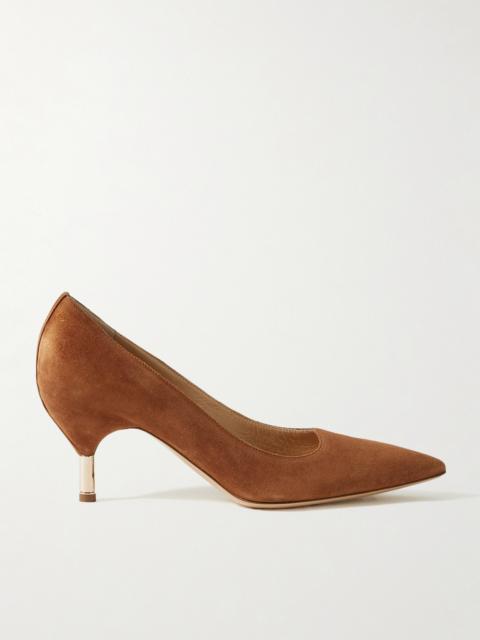 Sofia Suede Pumps