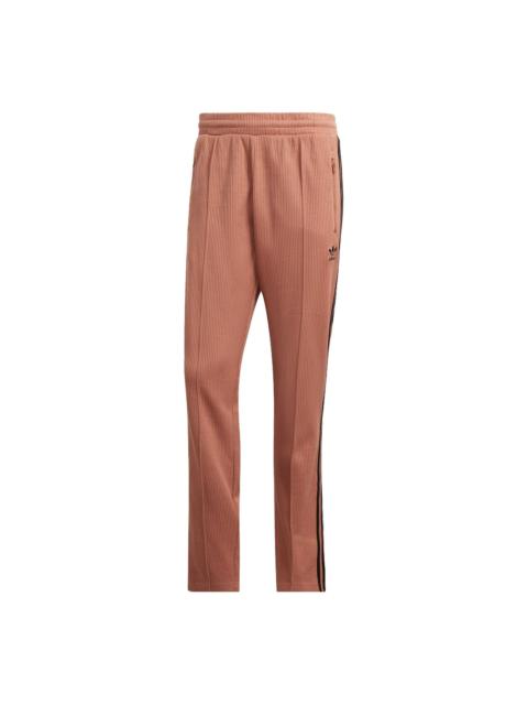 adidas originals Adicolor Classics Waffle Beckenbauer Track Pants 'Clay Strata' HS2079