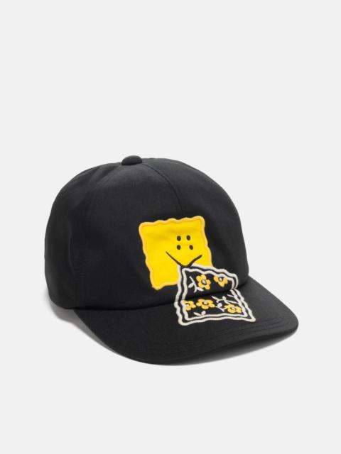 Chino Baseball Cap (PECKISH RAINBOWY) Black