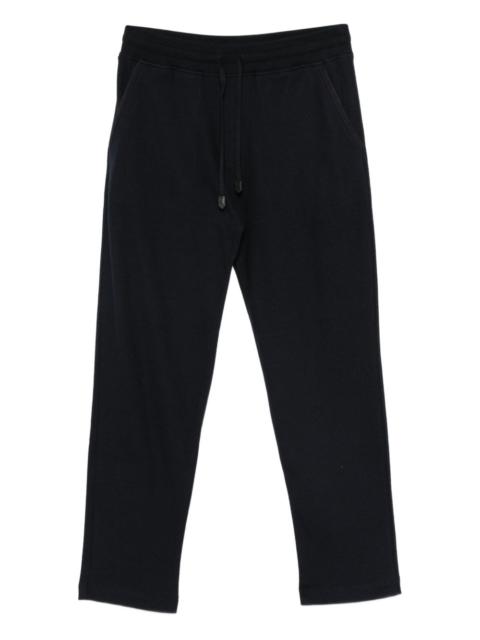 cotton blend track pants