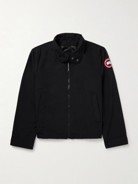 Rosedale Logo-Appliquéd Arctic Tech® Jacket Black