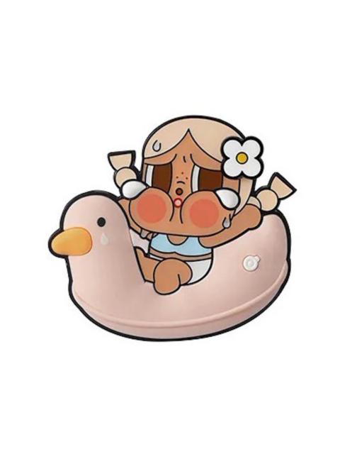 Pop Mart Crybaby Vacation Mode On Series Chilling on the Beach Fridge Magnet