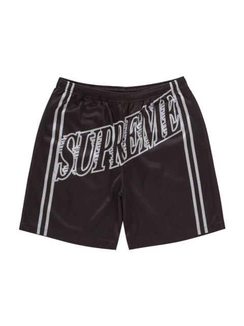 Supreme Slap Shot Mesh Short Black