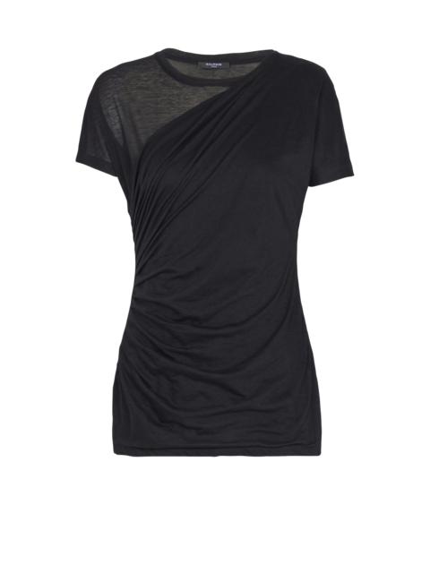 Draped T-shirt