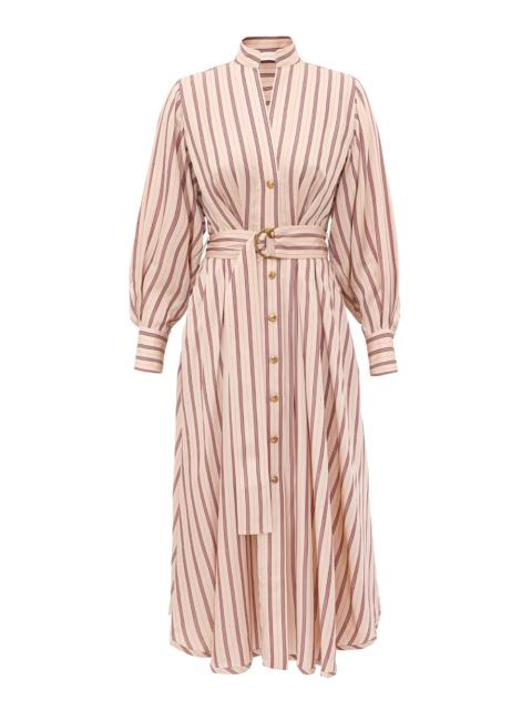 VALIANT TUCK SHIRT DRESS