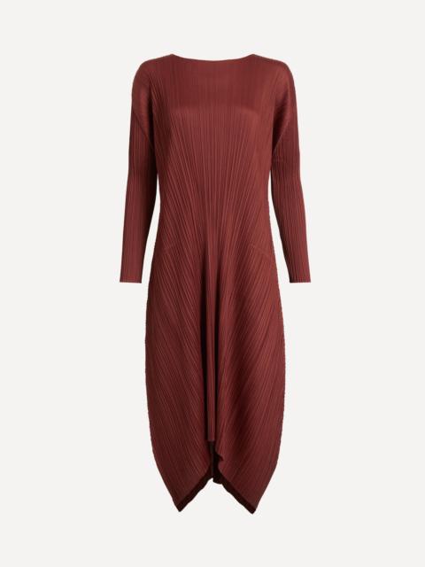 MONTHLY COLOURS OCTOBER Long-Sleeve Dress