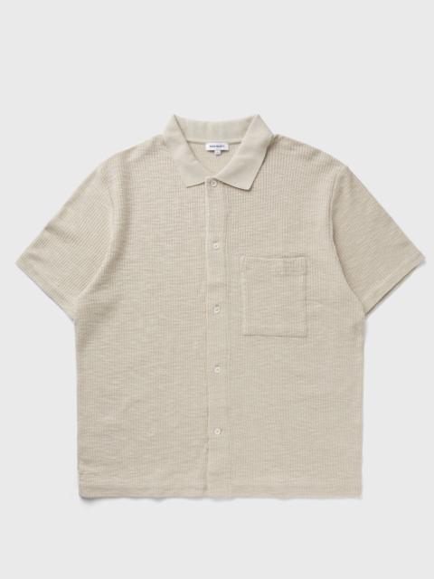 GUSTAV CROCHET JERSEY SHIRT