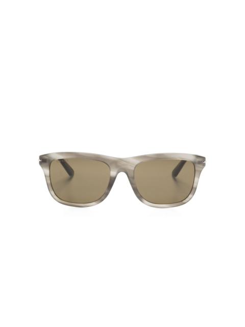 tinted-lenses square-frame sunglasses