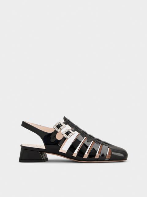 Très Vivier Sandals in patent leather