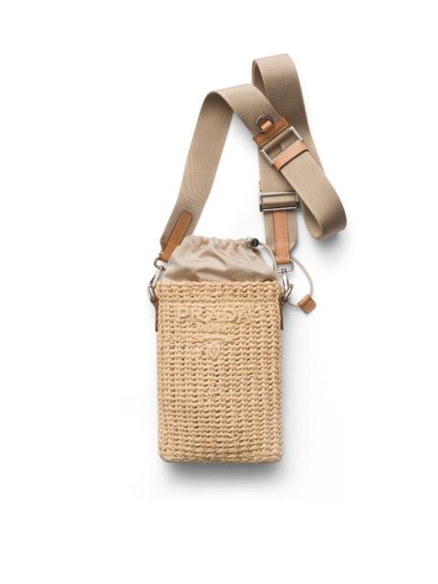 Crochet smartphone case