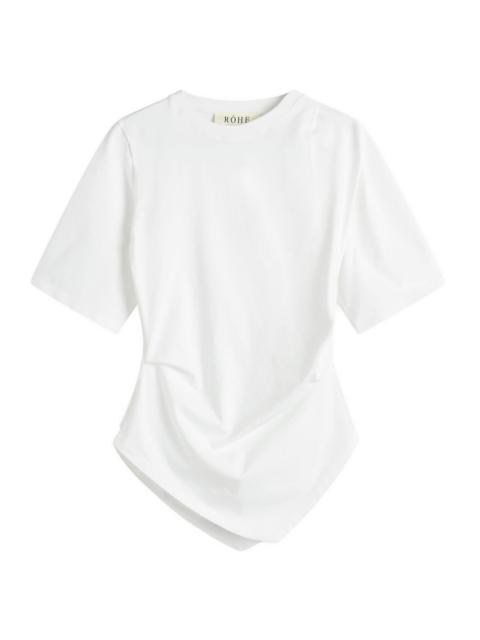Róhe Re-Invented Twisted T-Shirt