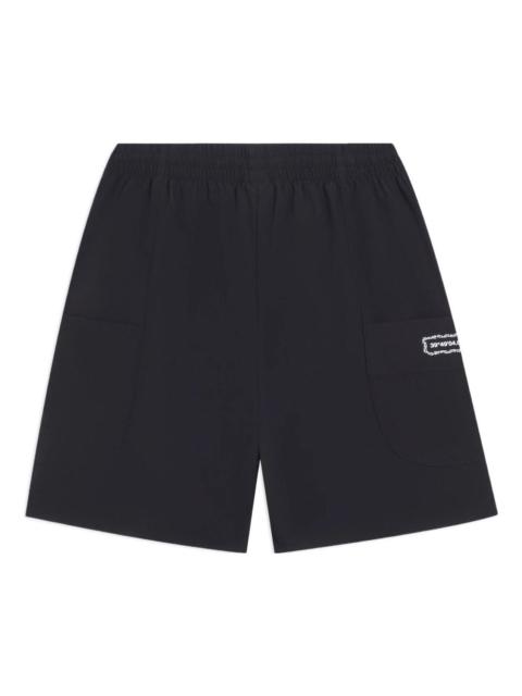 Li-Ning BadFive Graphic Shorts 'Black' AKSS601-1