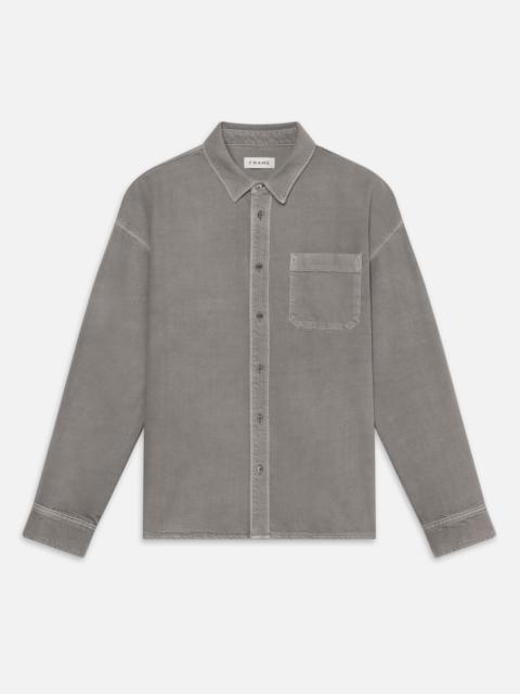 Modern Shirt in Storm Grey