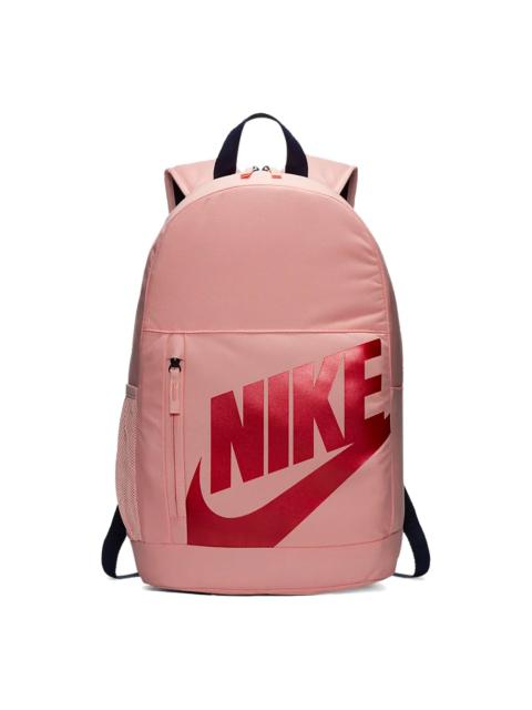 Nike Elemental Logo Backpack 'Pinkred' BA6030-697