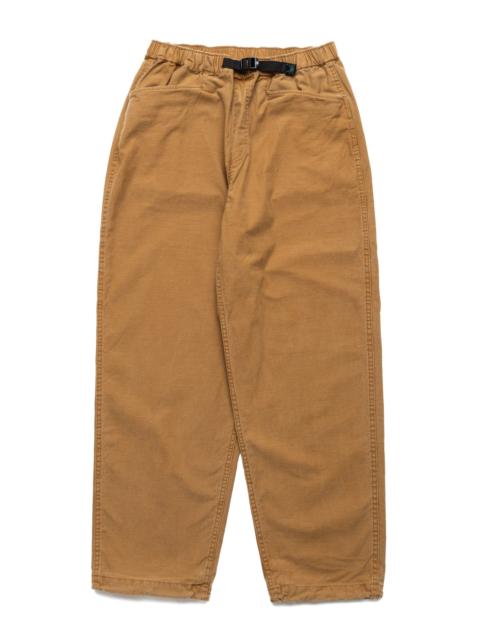 Belted Logger Pant Reversed Sateen - Coyote