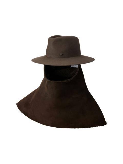 Charles hooded hat