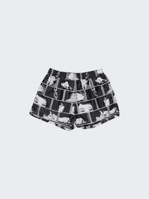 Diary Swim Shorts Black