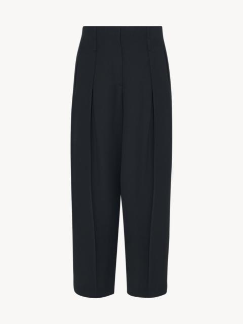 Tamarind Pant in Viscose and Silk