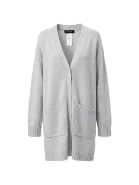 patch-pockets cardigan