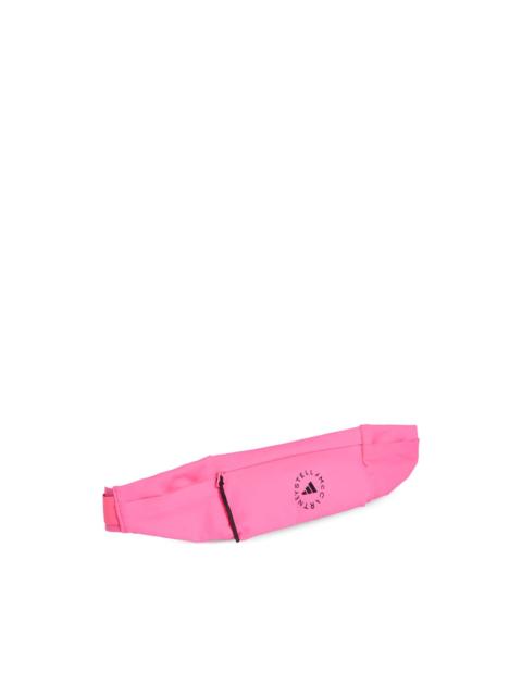 x Stella Mccartney logo-print belt