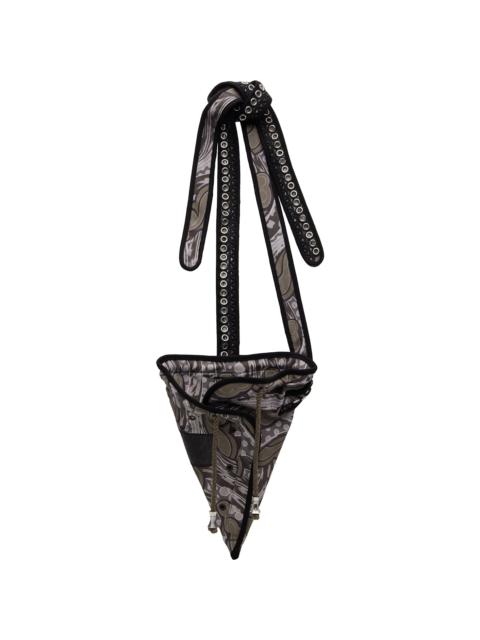 Gray Hatha Jersey Bag