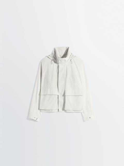SHORT RAIN PARKA IN VENTILE® COTTON