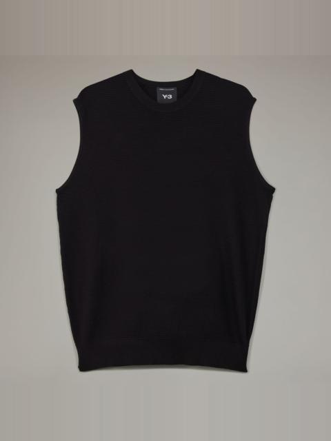 Y-3 Graphic Knit Vest