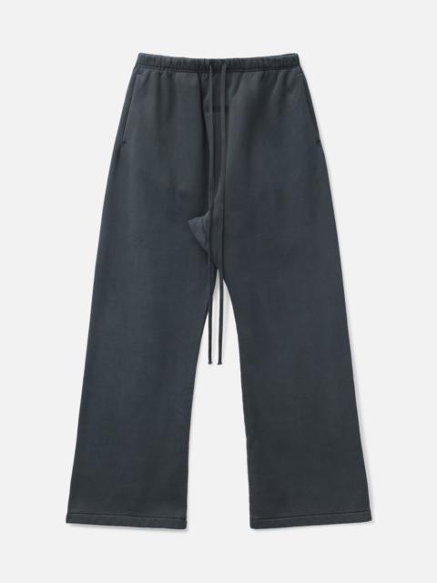 HEAVY FLEECE FLARE SWEATPANT