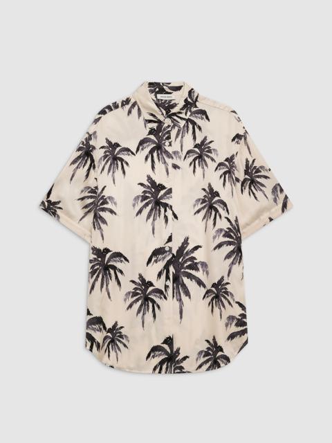 Tristan Shirt - Black Palm