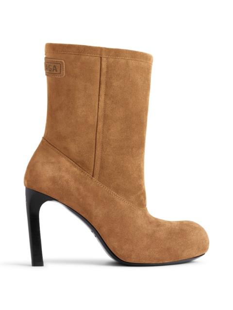 Women's Fargo Bootie in Brown
