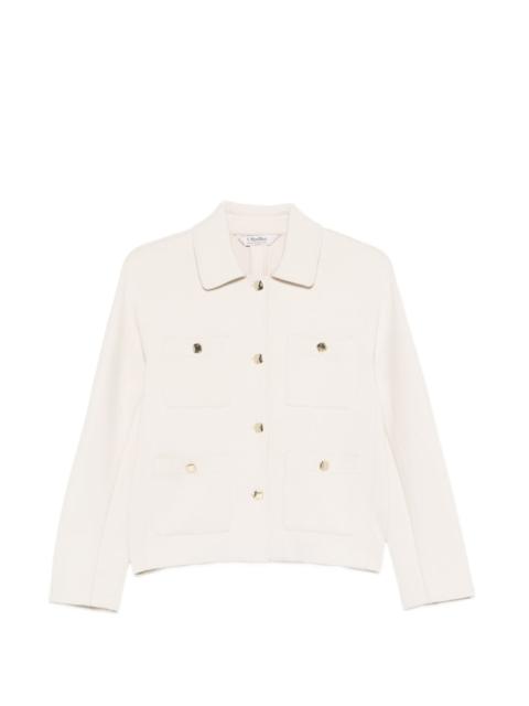 Smmarmonioso button patch-pocket jacket