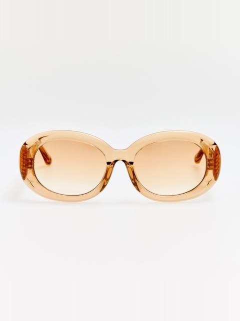 Lina Sunglasses in Honey