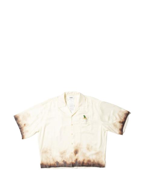 mud-print shirt