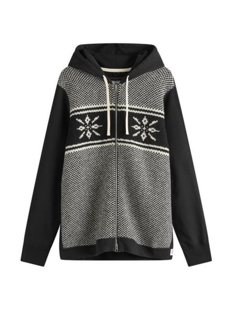 Junya Watanabe MAN x Reigning Champ Shetland Wool Parka