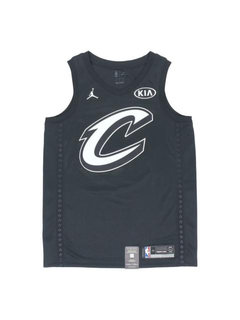 Air Jordan Cleveland Cavaliers Lebron James All-Star Edition 'Swingman' Jersey 928873-010