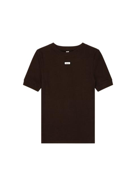 LOUNGE TEE REDWOOD