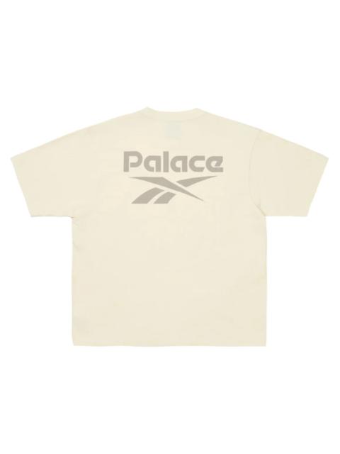Palace x Reebok T-shirt Off White