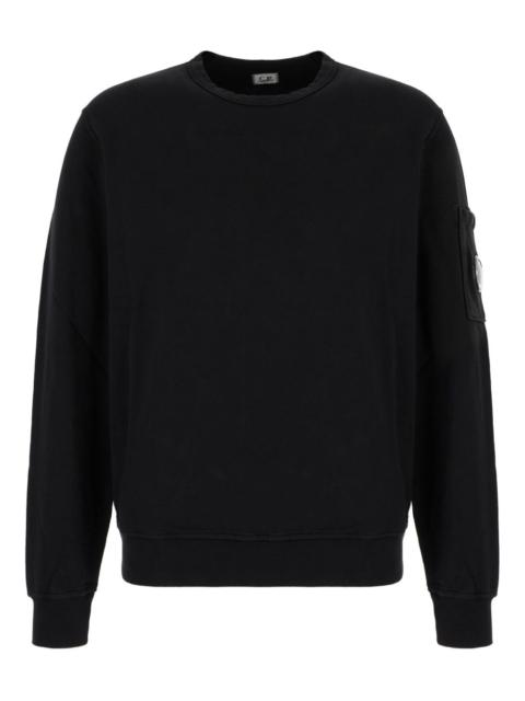 lens-pocket sweatshirt