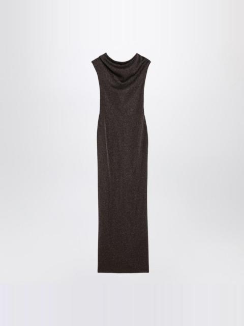 Max Mara Dress In And Lurex Yarn